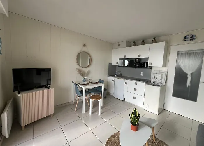 Appartement Le Capitole B 302, 26m2, Clim, 2 Adultes 2 Enfants *