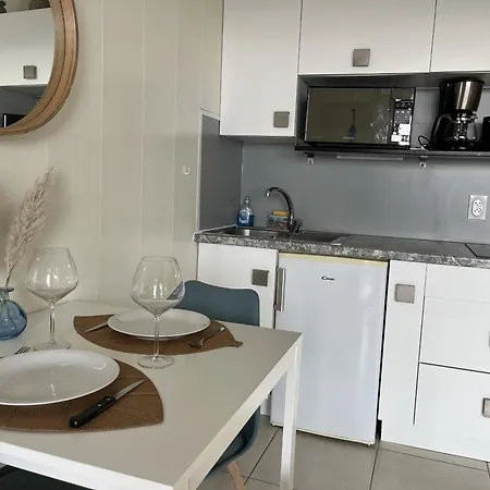 Апартаменты Le Capitole B 302, 26m2, Clim, 2 Adultes 2 Enfants *