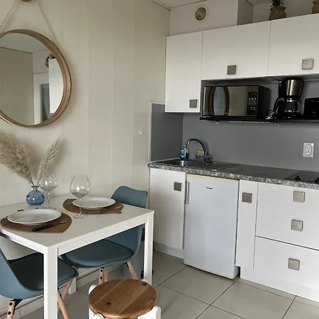 アパート Le Capitole B 302, 26m2, Clim, 2 Adultes 2 Enfants Fréjus