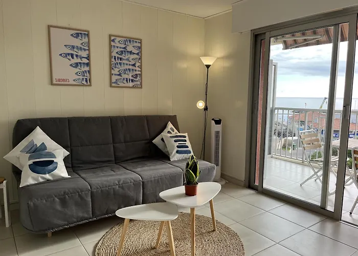 Apartmán Le Capitole B 302, 26m2, Clim, 2 Adultes 2 Enfants Fréjus