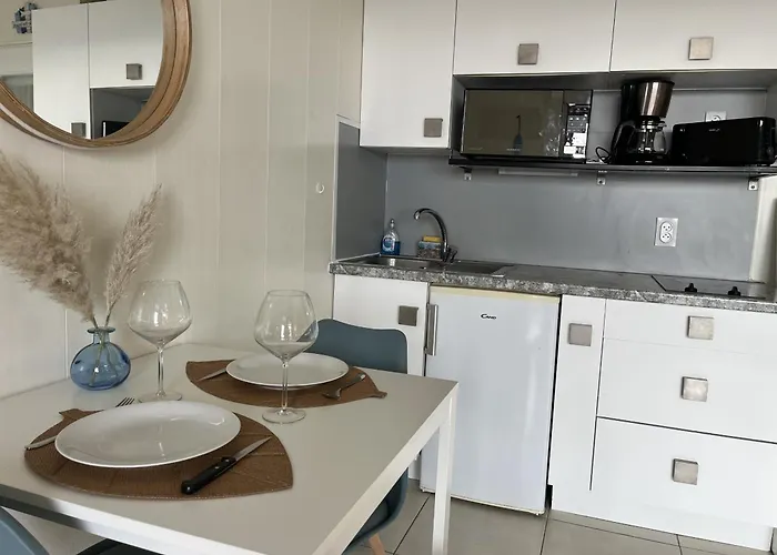 Apartmán Le Capitole B 302, 26m2, Clim, 2 Adultes 2 Enfants *