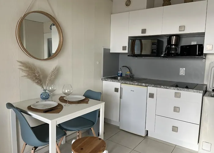 Apartmán Le Capitole B 302, 26m2, Clim, 2 Adultes 2 Enfants Fréjus
